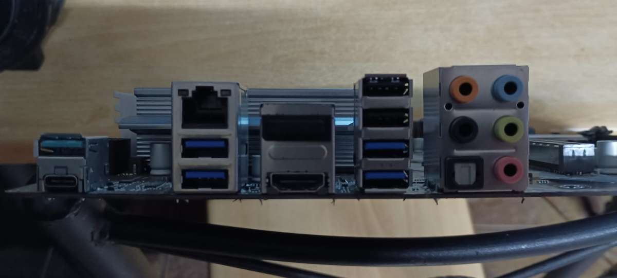 AMD Prime B550-PLUS Socket AM4 DDR4 ATX motherboard