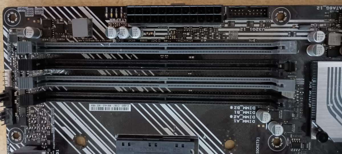 AMD Prime B550-PLUS Socket AM4 DDR4 ATX motherboard
