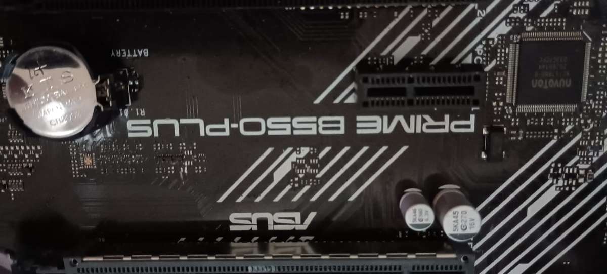 AMD Prime B550-PLUS Socket AM4 DDR4 ATX motherboard