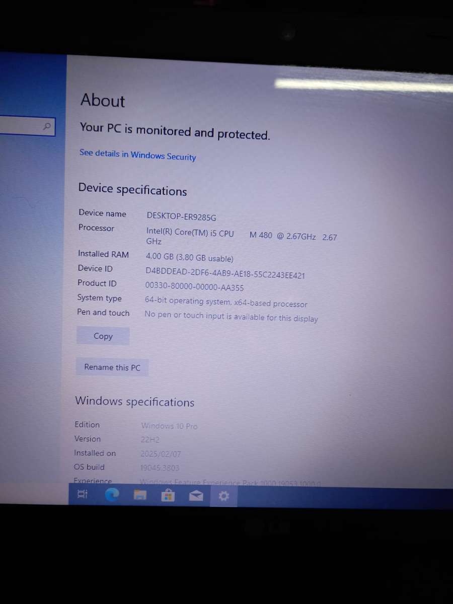 Laptop LG C500 I5 CPU