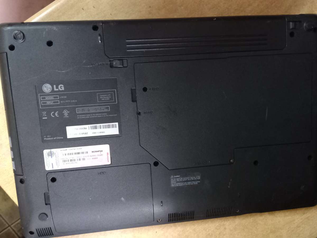 Laptop LG C500 I5 CPU