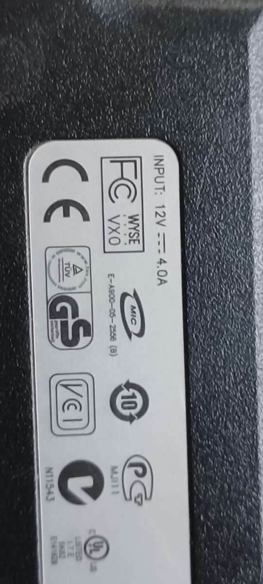 WYSE Computer with PS2 keyboard and mouse