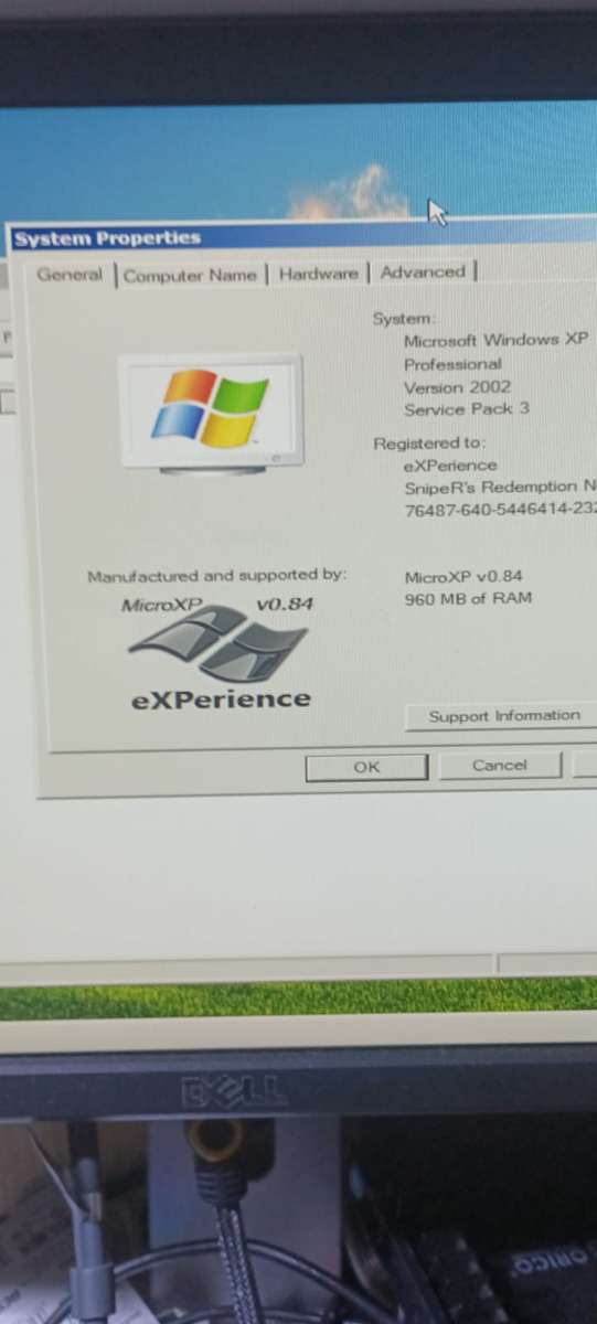 WYSE Computer with PS2 keyboard and mouse