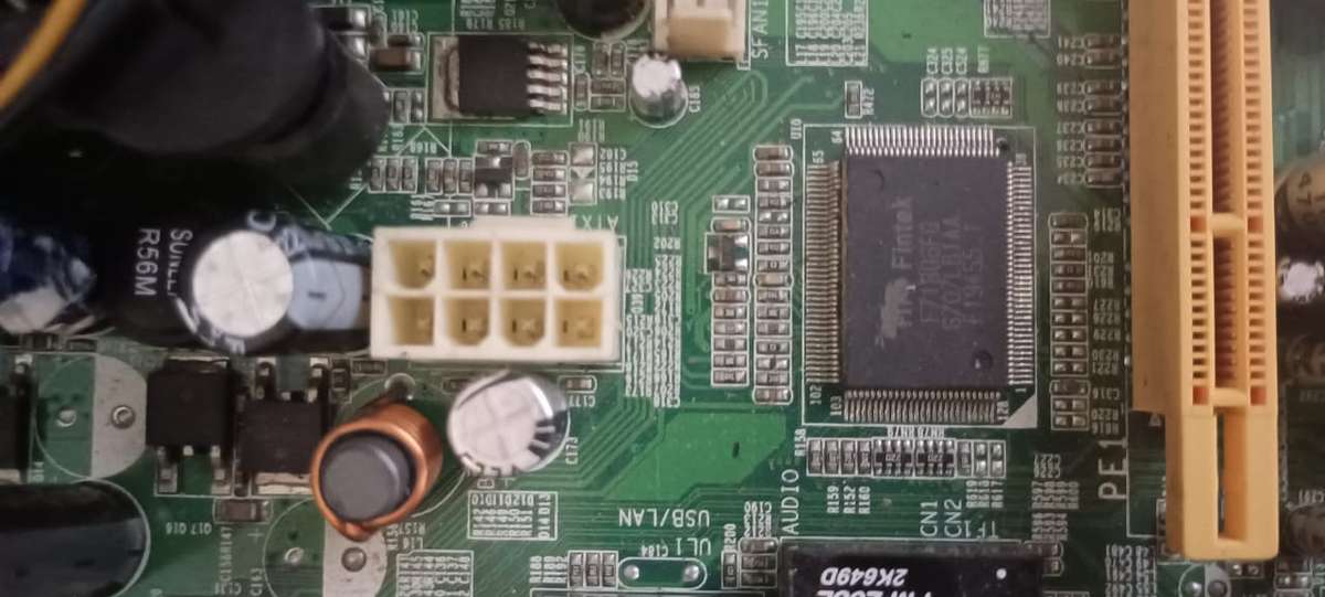 Jetway P901DMP motherboard Ddr2