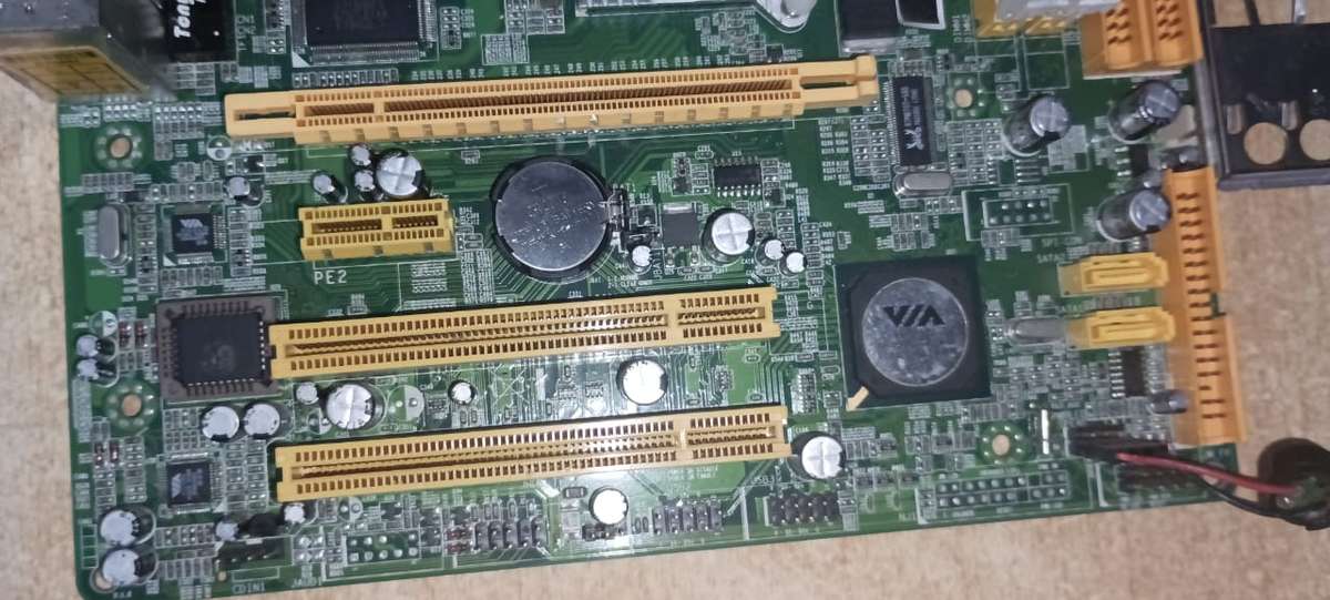 Jetway P901DMP motherboard Ddr2