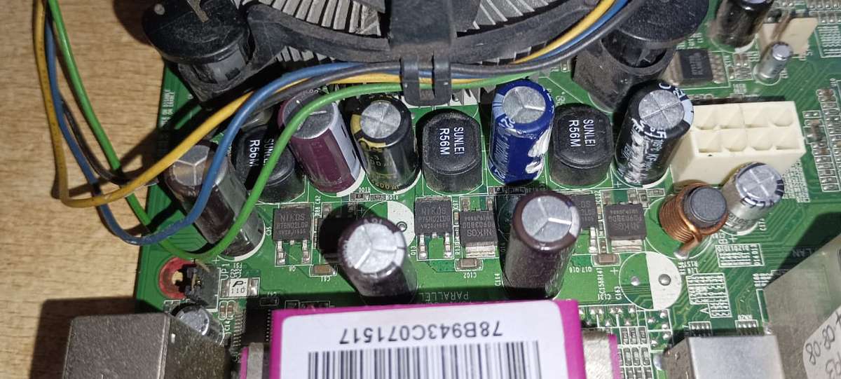 Jetway P901DMP motherboard Ddr2