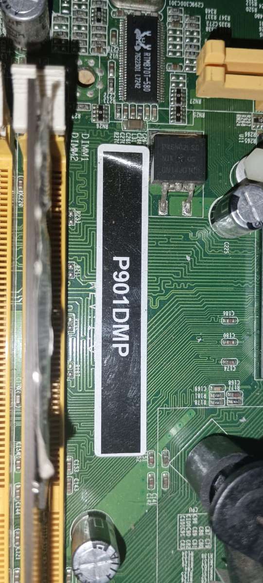 Jetway P901DMP motherboard Ddr2