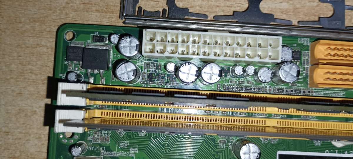 Jetway P901DMP motherboard Ddr2