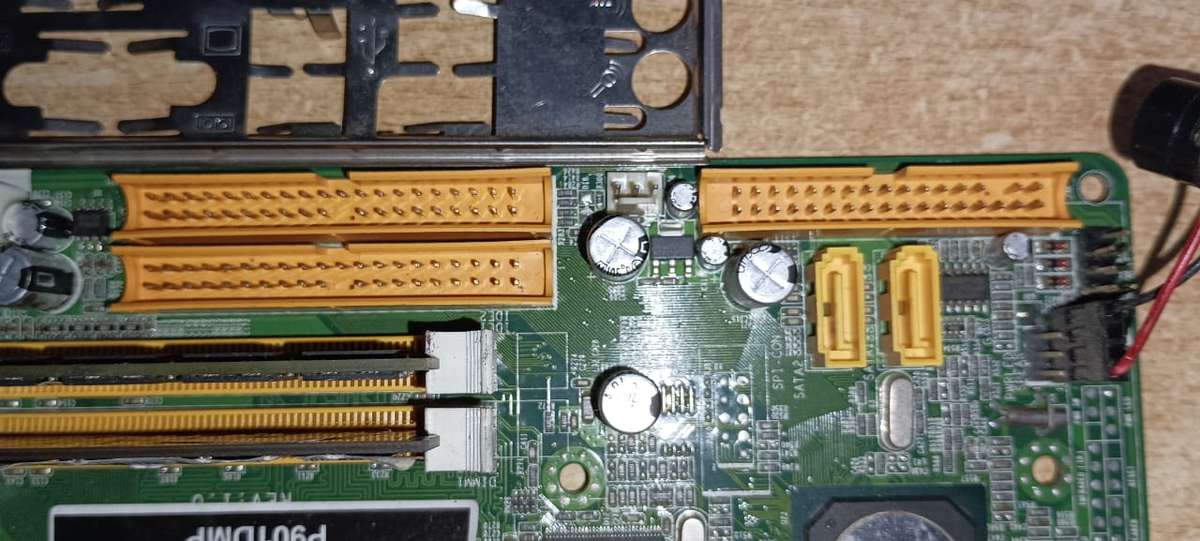 Jetway P901DMP motherboard Ddr2