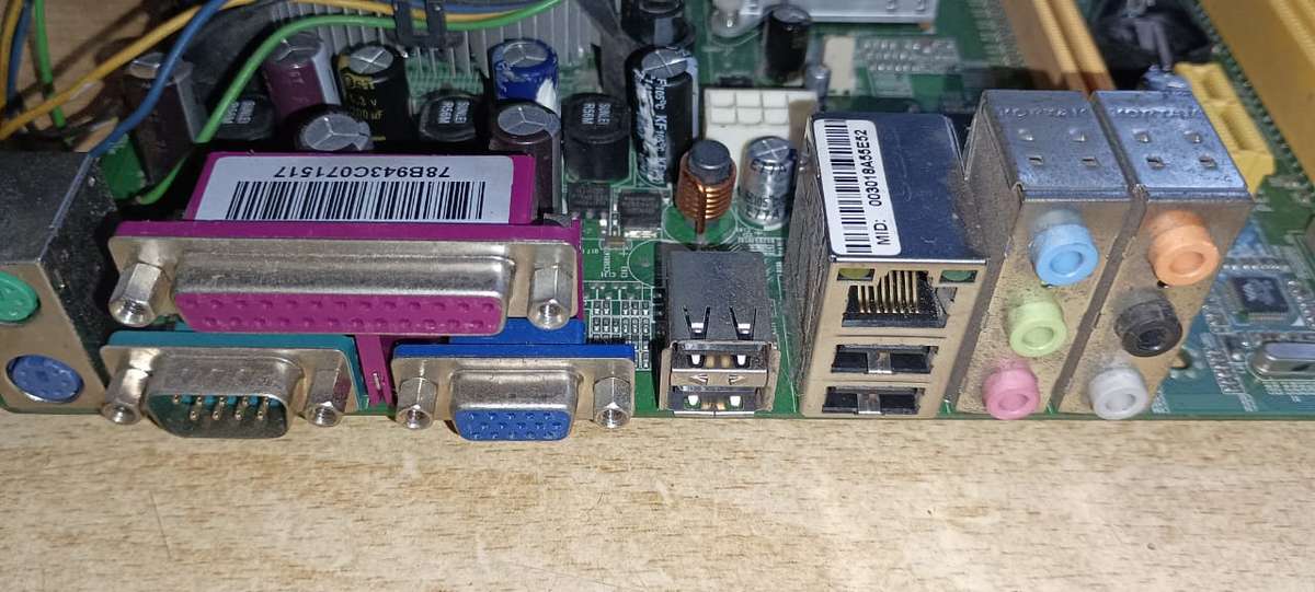 Jetway P901DMP motherboard Ddr2