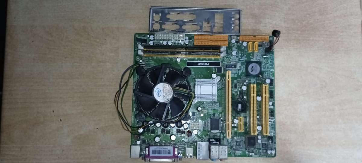 Jetway P901DMP motherboard Ddr2