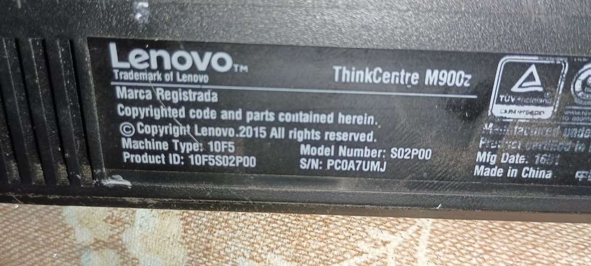 All in One Lenovo I5  6th gen