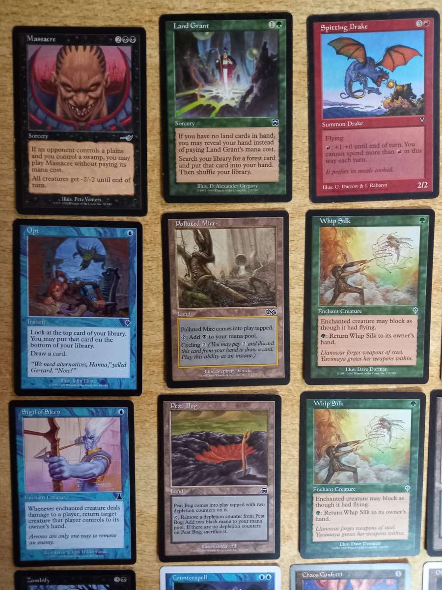 Cards Magic The Gathering pack 1
