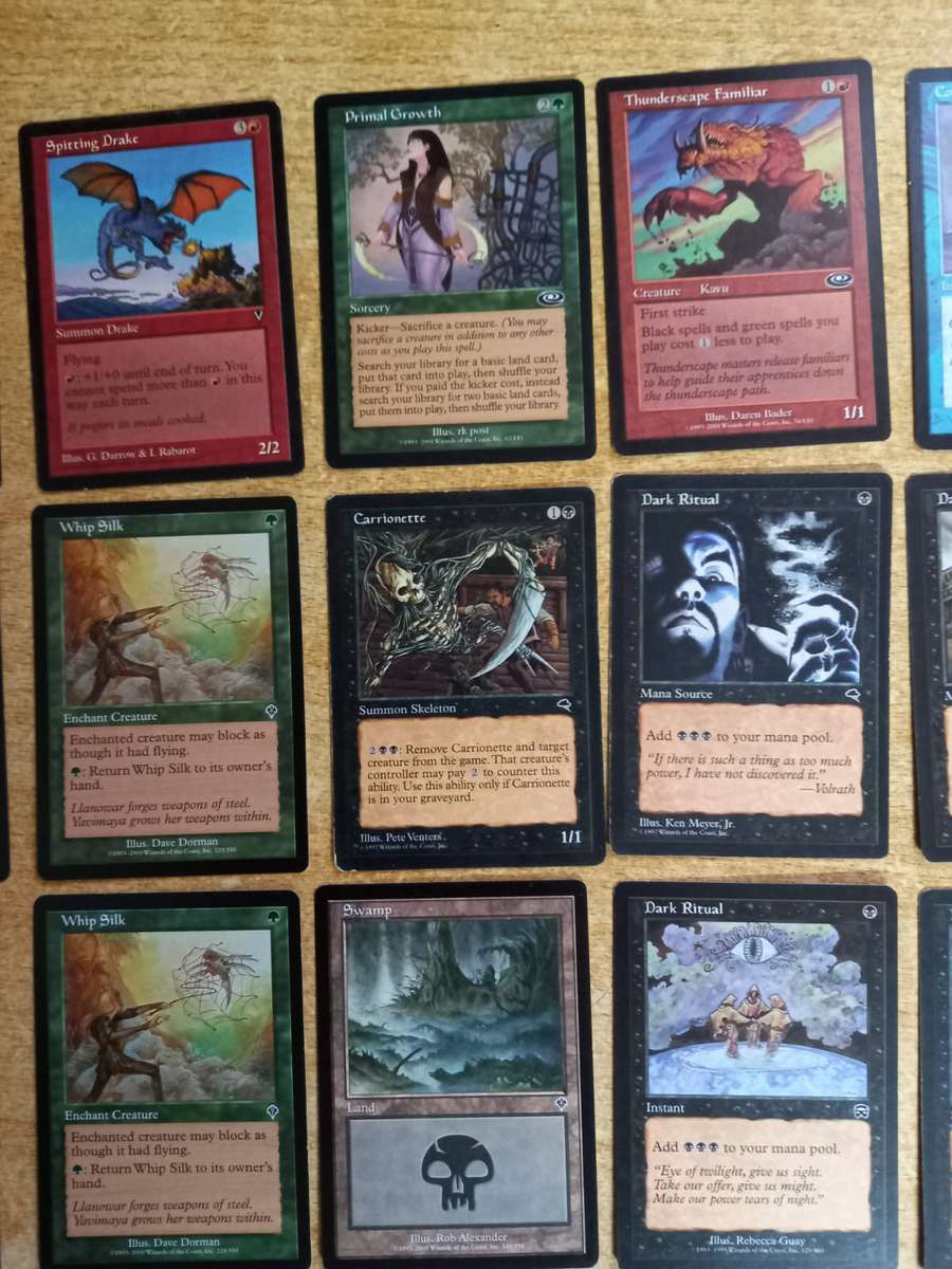 Cards Magic The Gathering pack 1