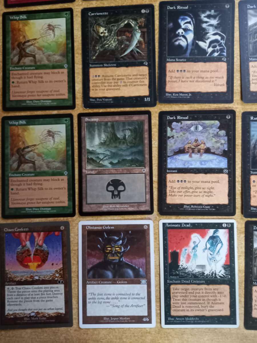 Cards Magic The Gathering pack 1