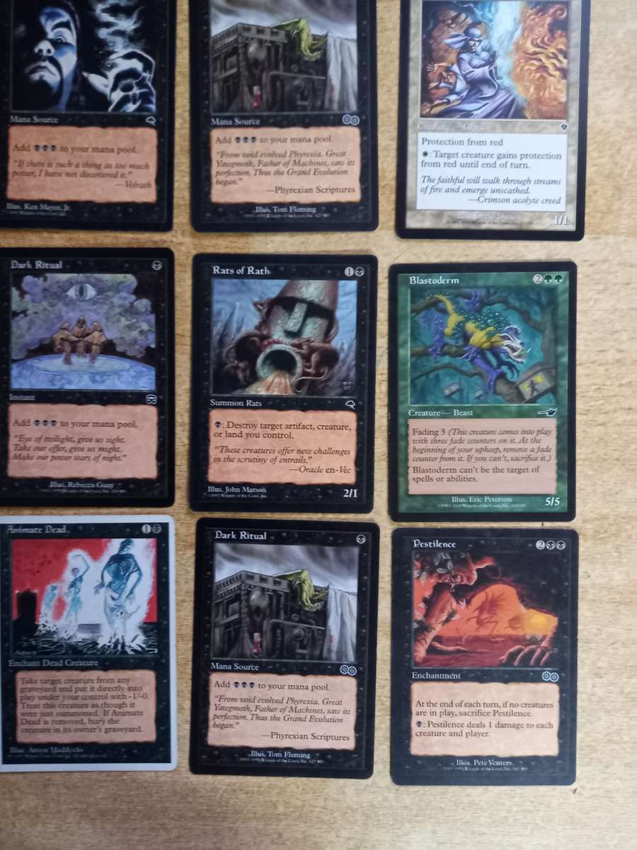 Cards Magic The Gathering pack 1