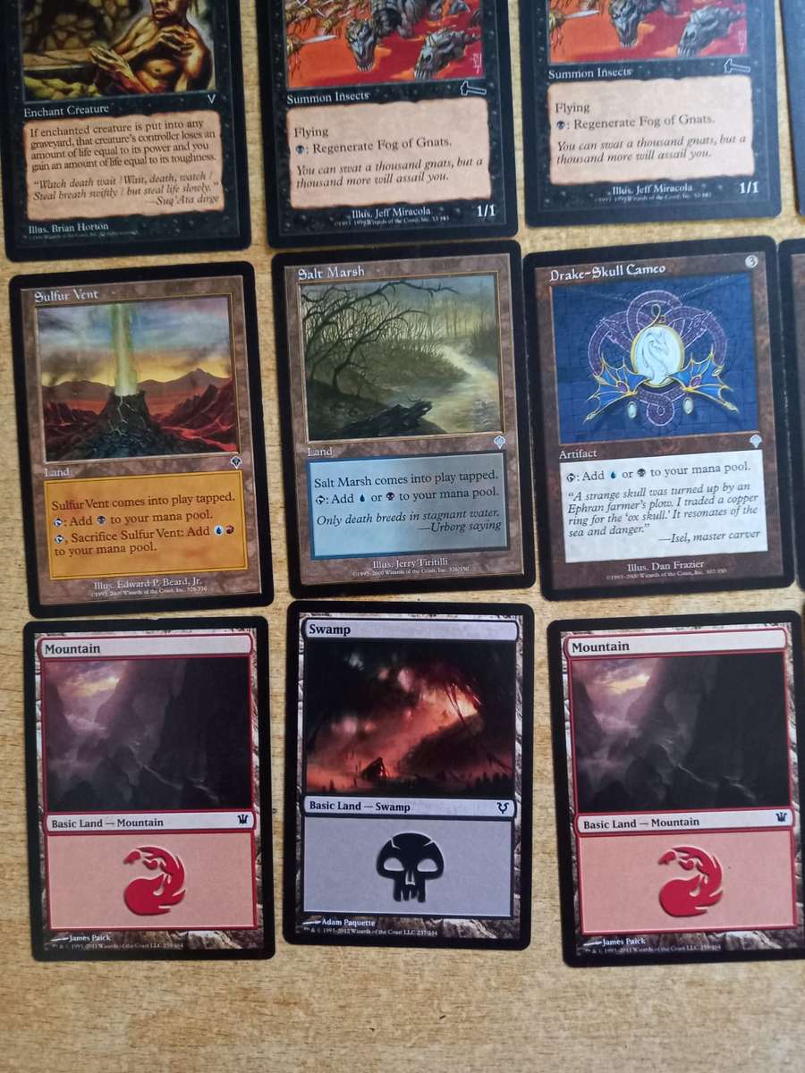 Cards Magic The Gathering pack 2