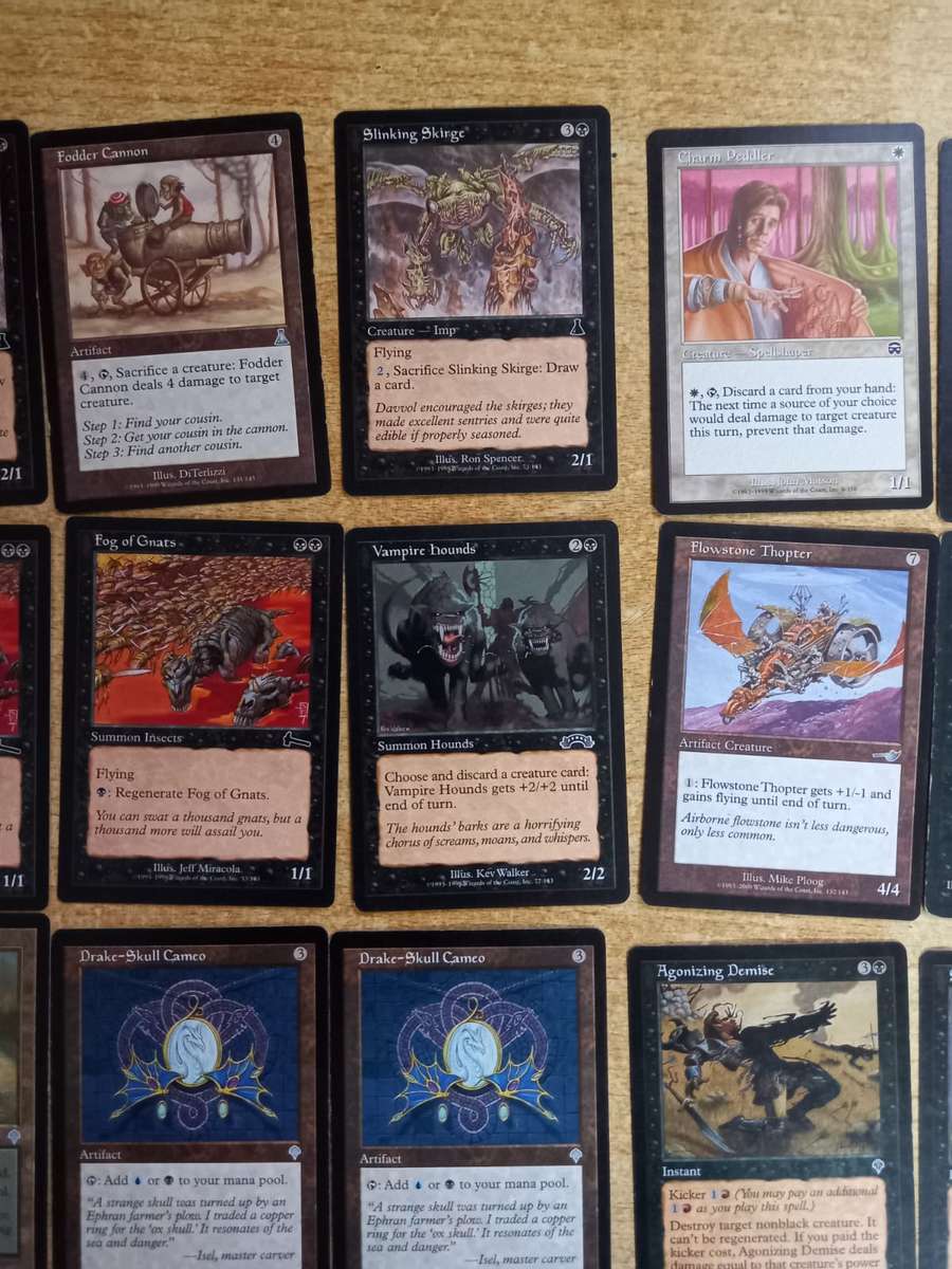 Cards Magic The Gathering pack 2