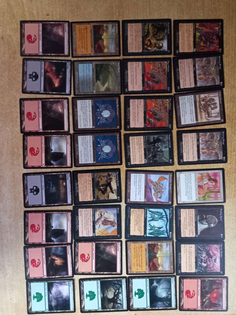 Cards Magic The Gathering pack 2