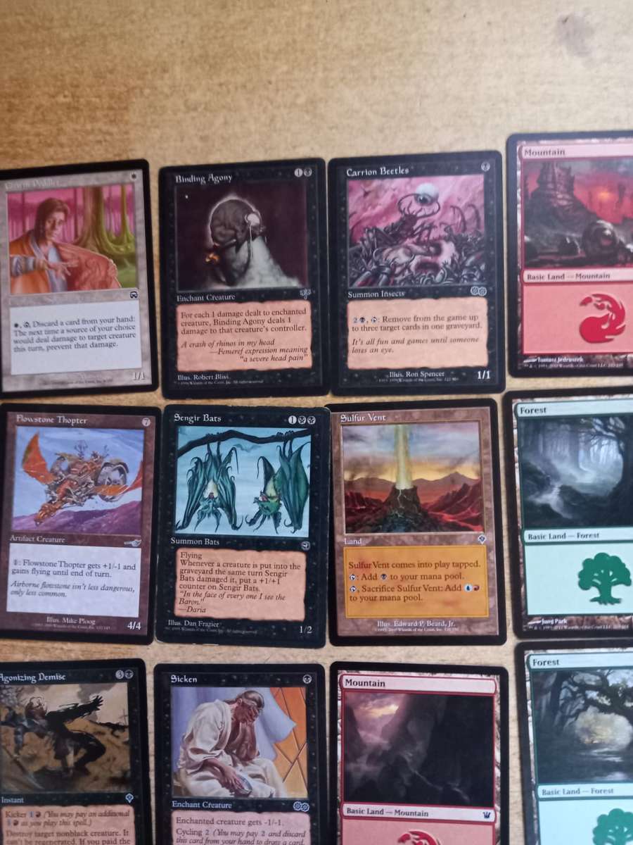 Cards Magic The Gathering pack 2