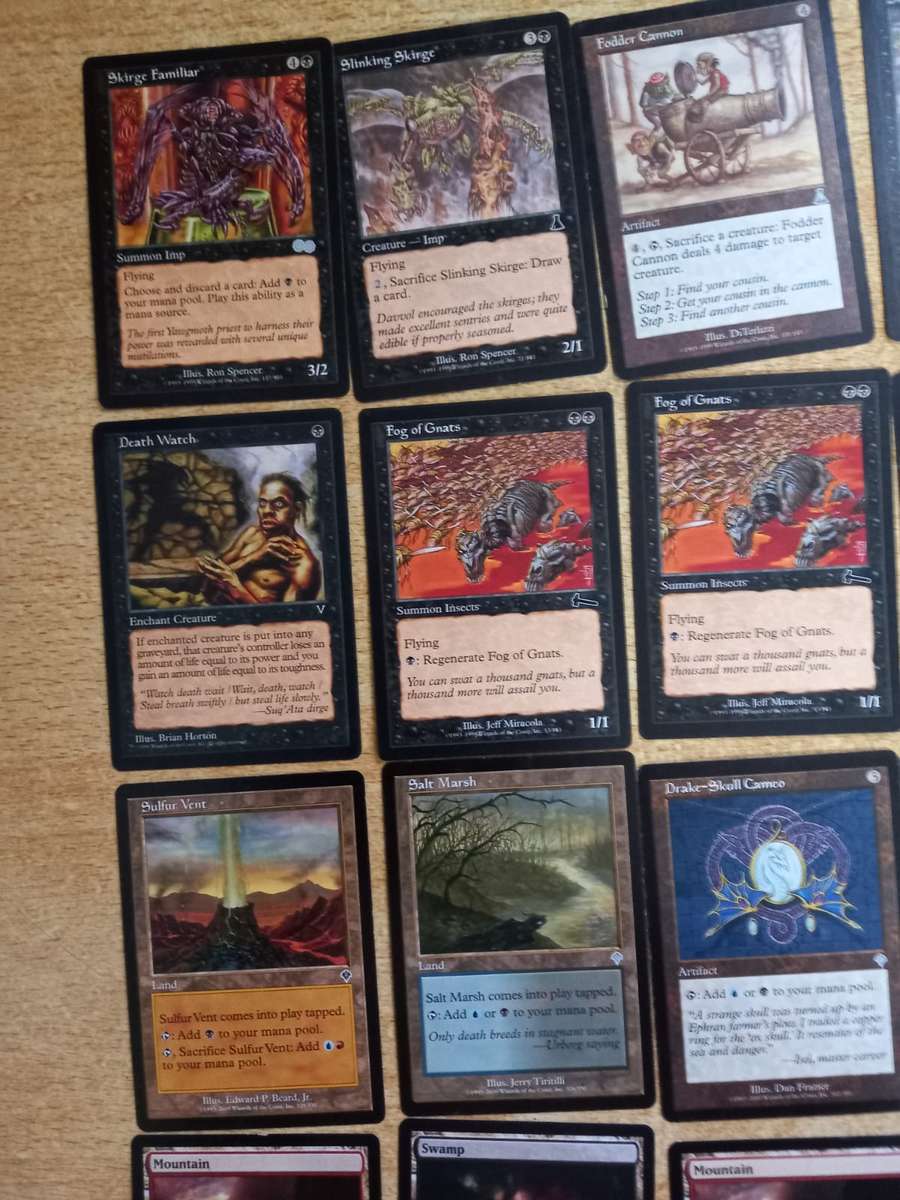Cards Magic The Gathering pack 2