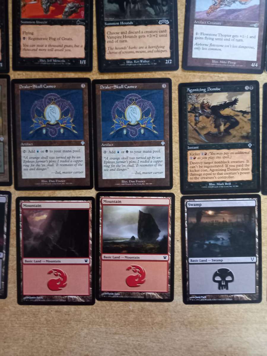 Cards Magic The Gathering pack 2