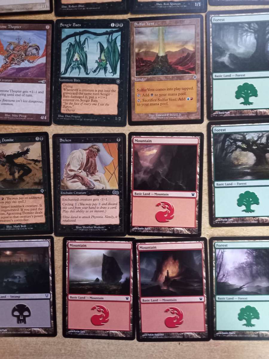 Cards Magic The Gathering pack 2