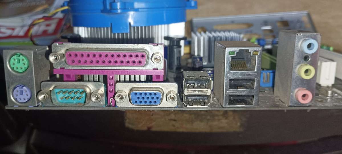 Motherboard Ddr2 P4M8907