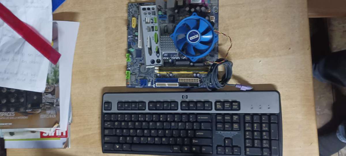 Motherboard Ddr2 P4M8907