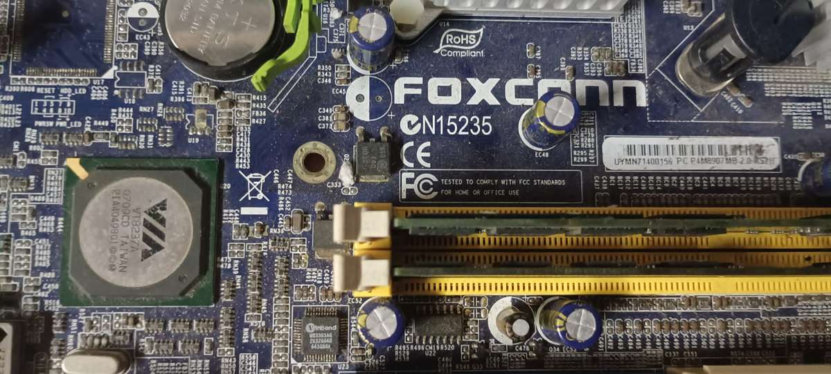 Motherboard Ddr2 P4M8907