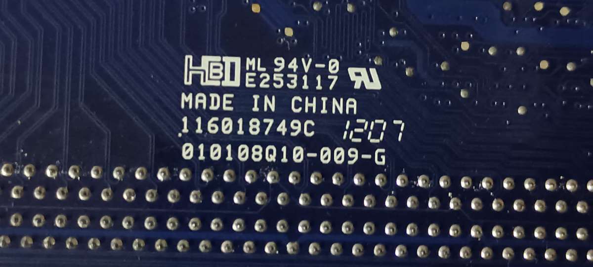 Motherboard Ddr2 P4M8907