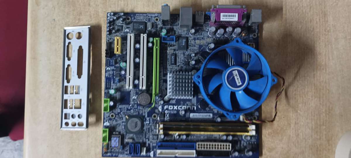 Motherboard Ddr2 P4M8907