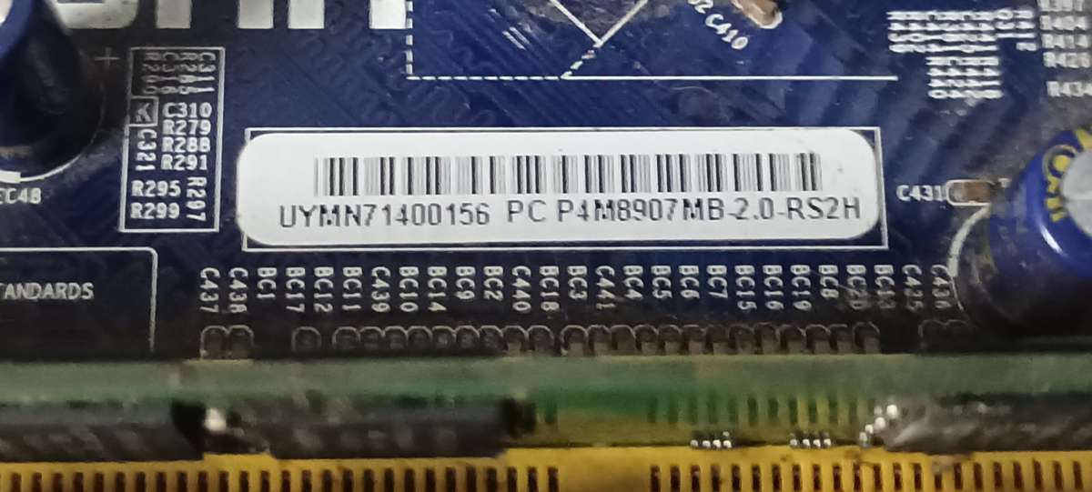 Motherboard Ddr2 P4M8907