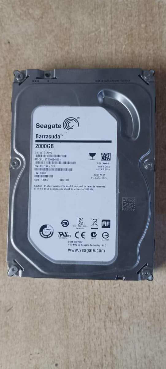 Seagate Barracuda 2000GB