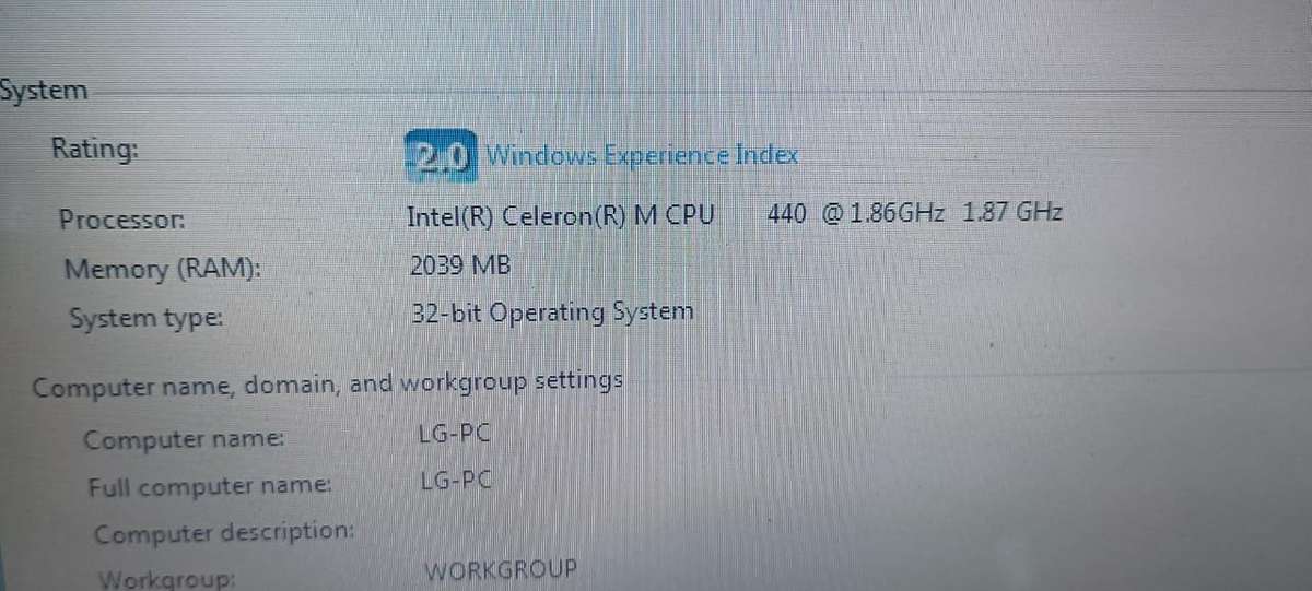 LG FE Express Dual laptop