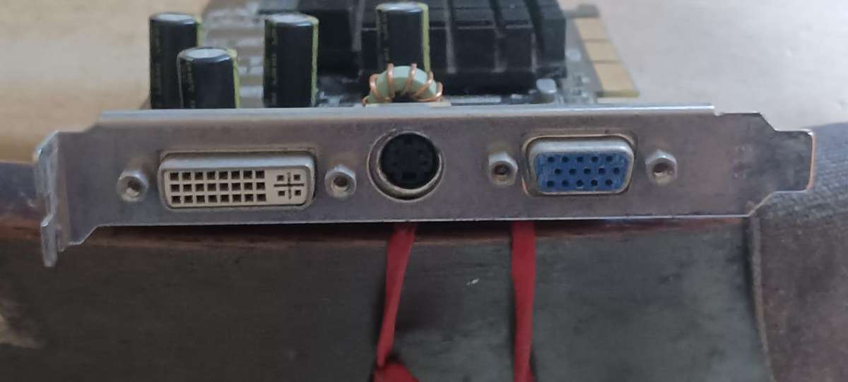 FX5200-DV128  AGP display card