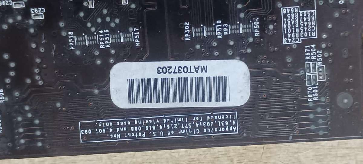 FX5200-DV128  AGP display card
