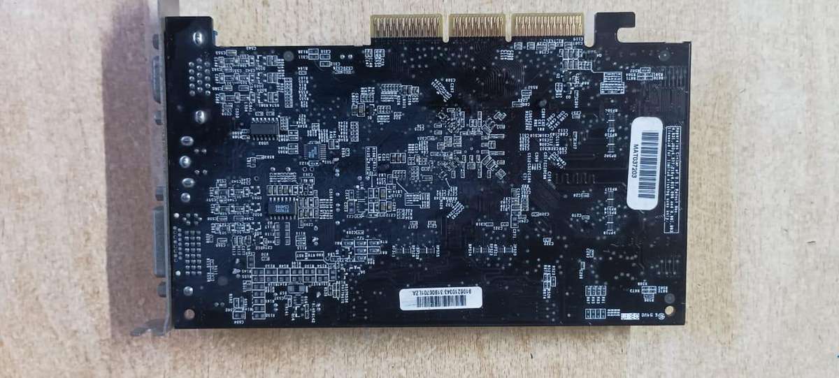FX5200-DV128  AGP display card