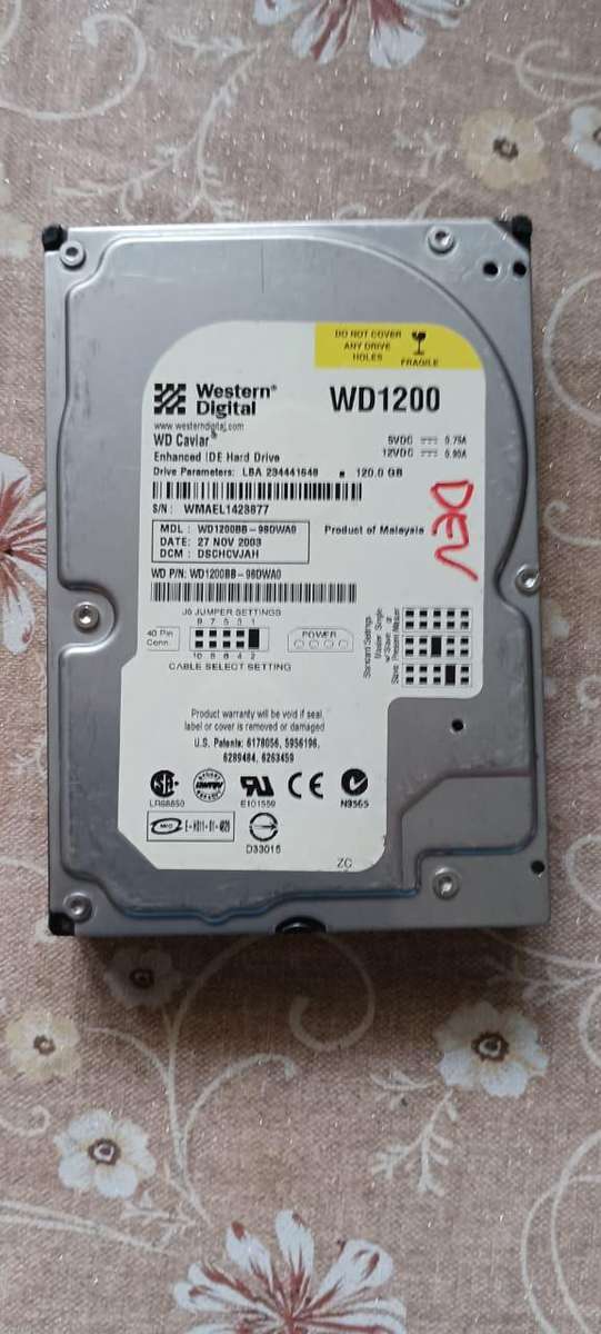 Western Digital WD1200 IDE