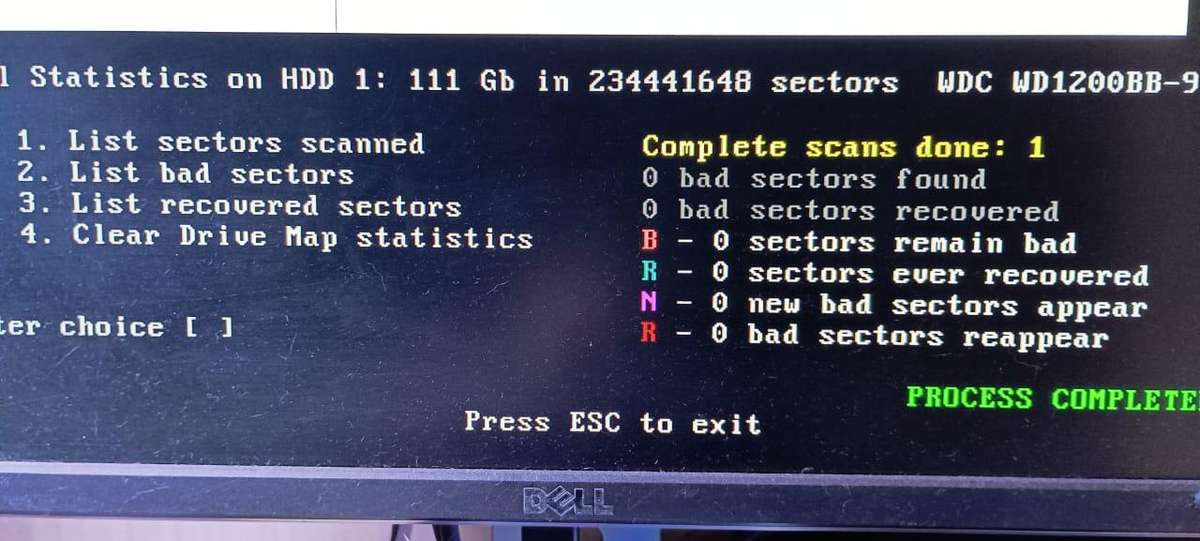 Western Digital WD1200 IDE