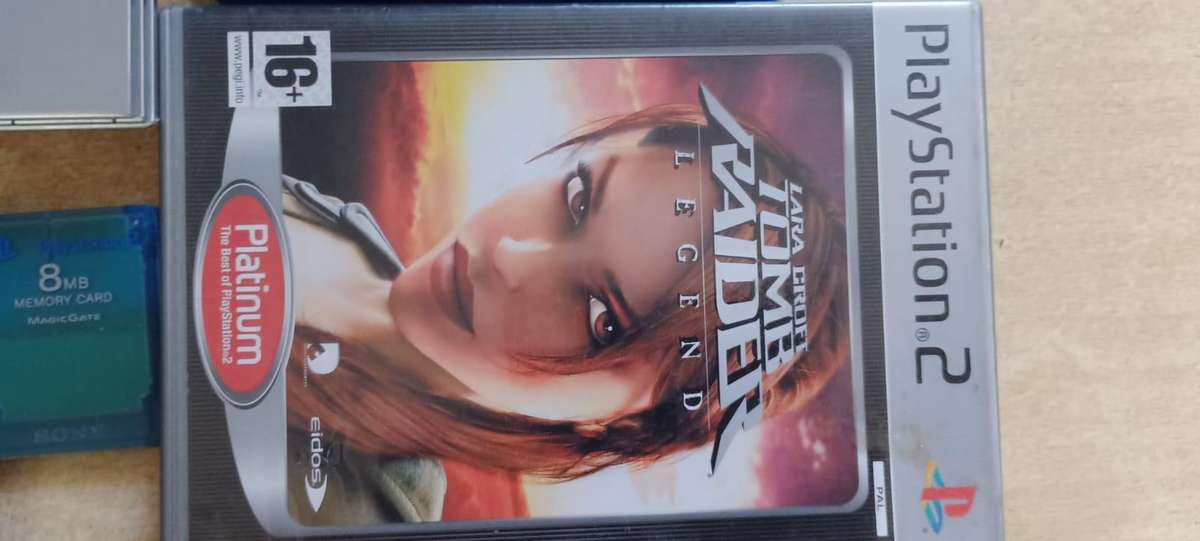 PS2 with 1 remote and memory card