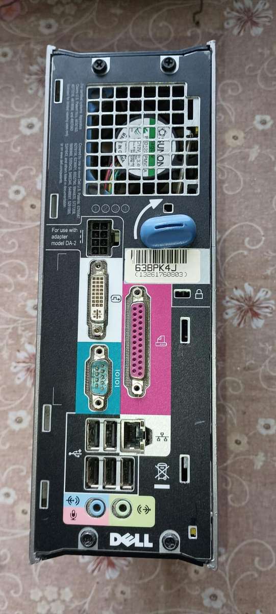 Dell E8400 Core 2 duo tower with power supply