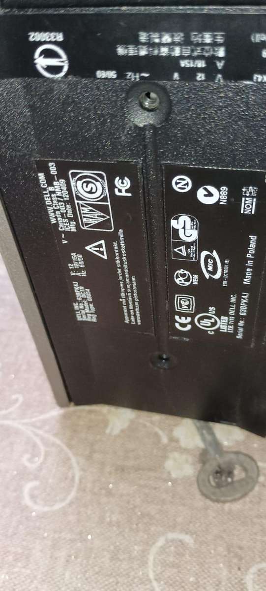 Dell E8400 Core 2 duo tower with power supply