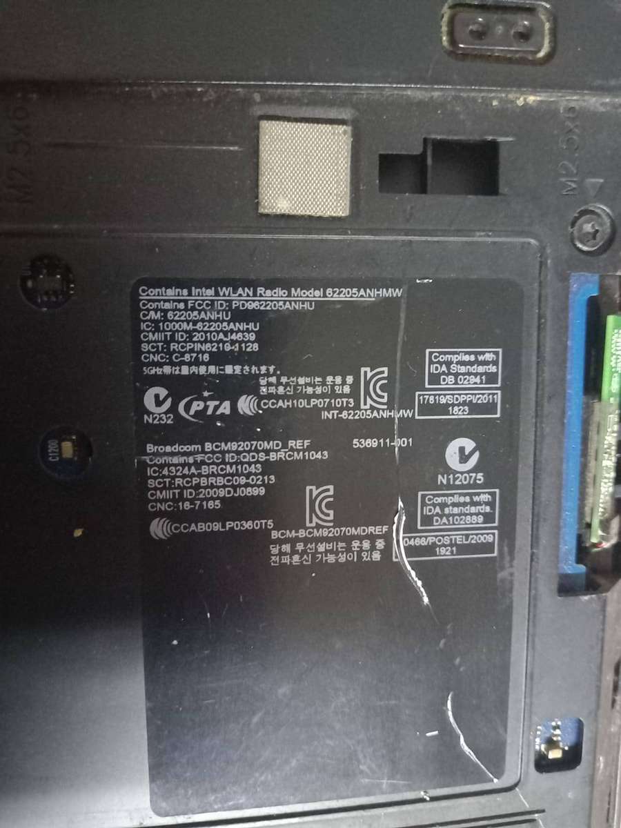 HP laptop *not working*