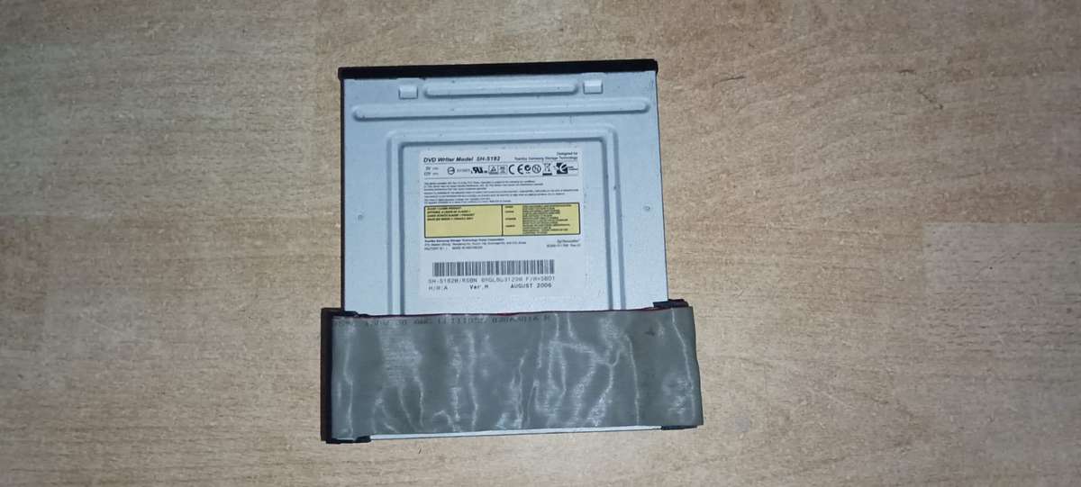 DVD writer Model SH-S182