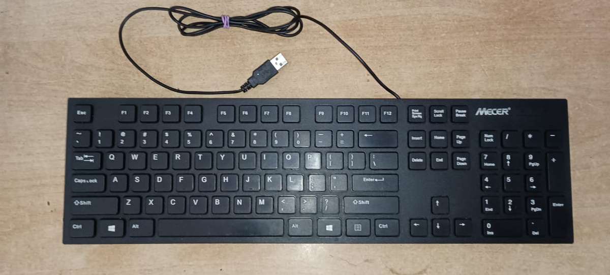 Keyboard Mecer MK-U03BK