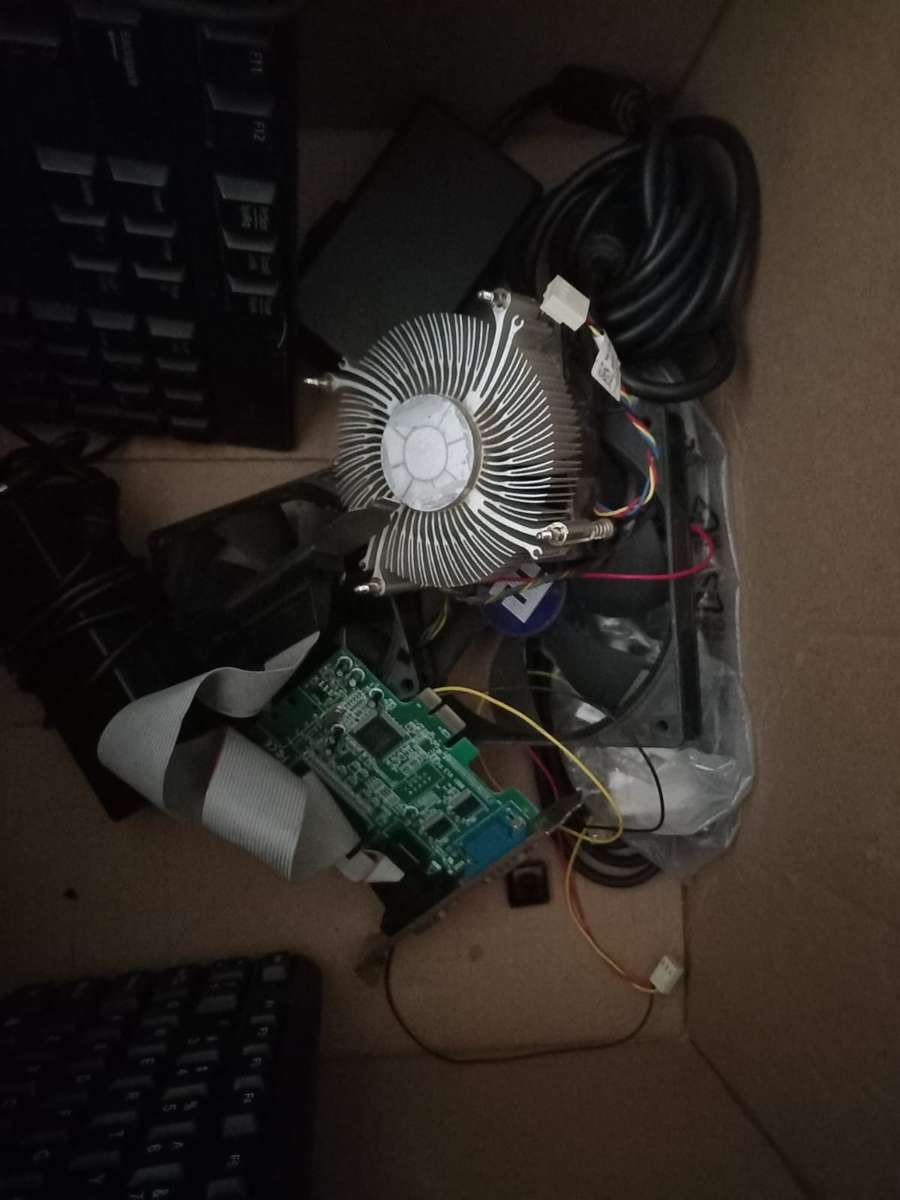 Computer parts UPS ect