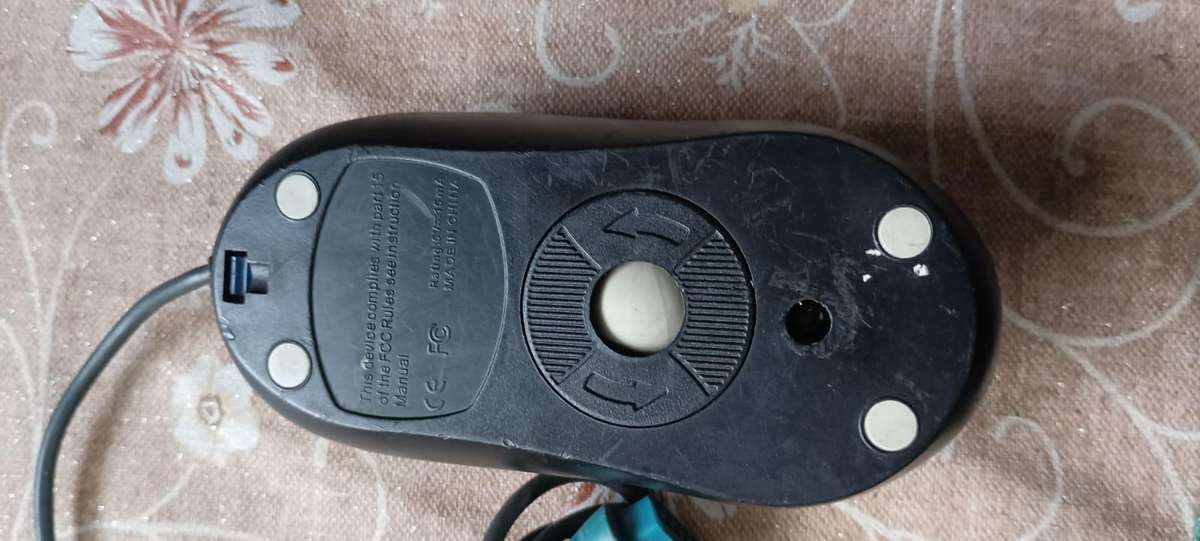 LESTECH RS232 serial mouse