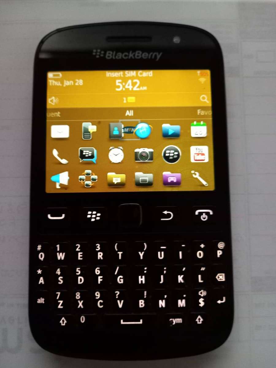 Blackberry 9720 phone
