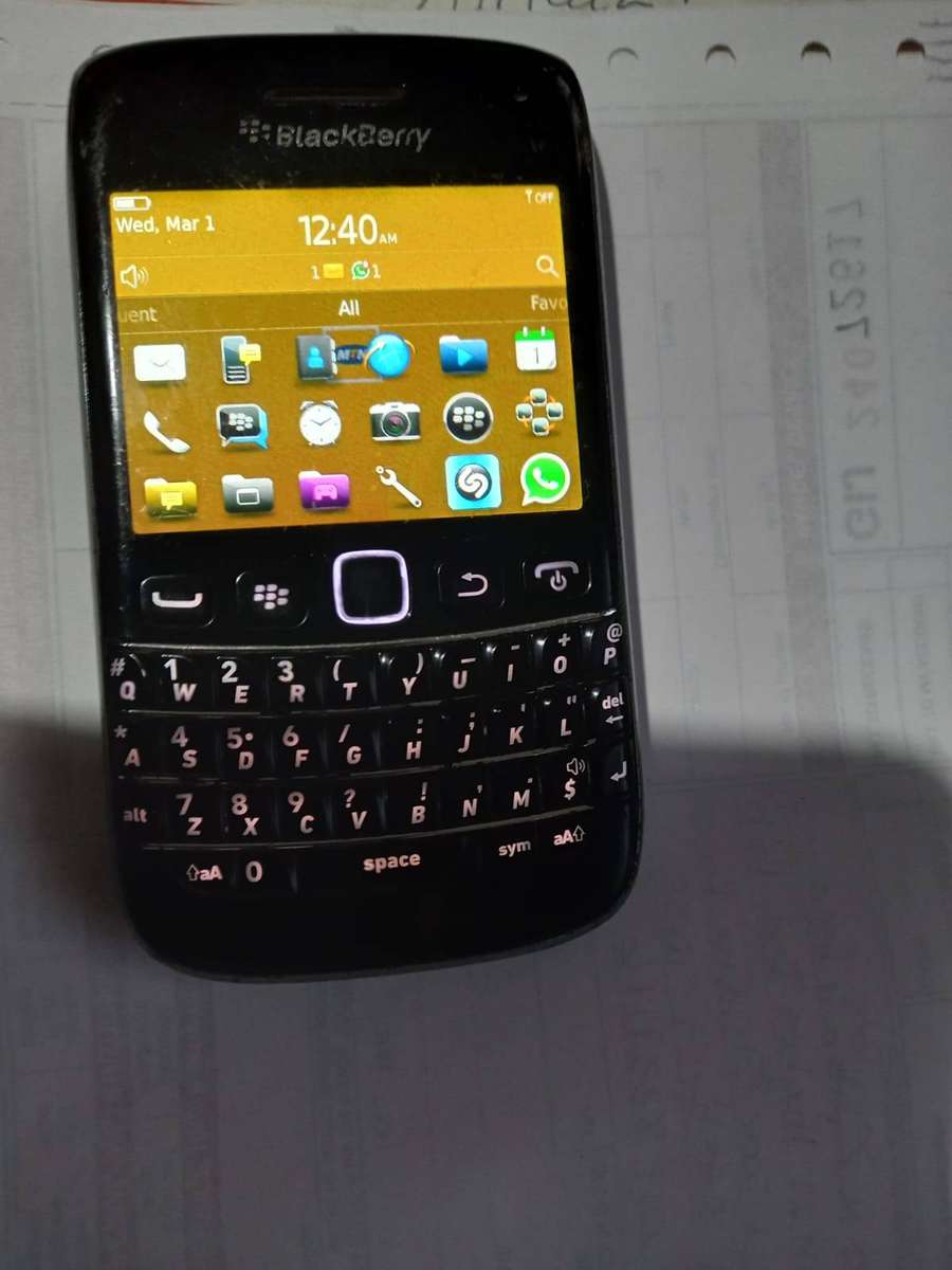 Blackberry 9790 phone